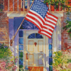 Patriotic Home Diamond Painting