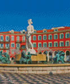 Place Massena Diamond Painting