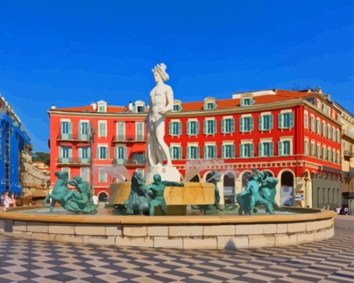 Place Massena Diamond Painting