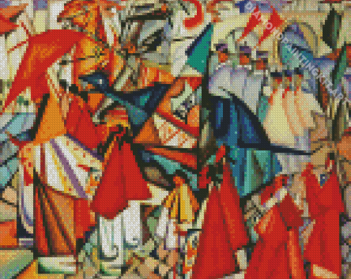 Procissao Corpus Christi Diamond Painting