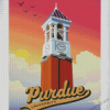 Purdue University Diamond Painting