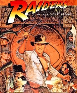 Raider Of The Lost Ark Diamond Painting