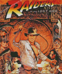 Raider Of The Lost Ark Diamond Painting