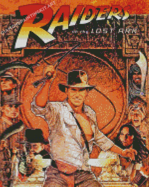 Raider Of The Lost Ark Diamond Painting