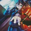 Rikka Takanashi Anime Girl Diamond Painting