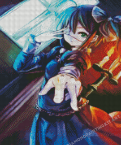 Rikka Takanashi Anime Girl Diamond Painting