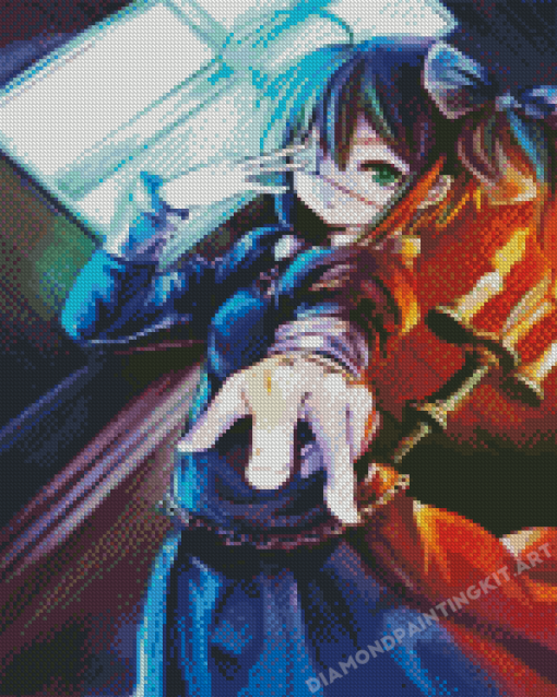 Rikka Takanashi Anime Girl Diamond Painting