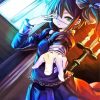 Rikka Takanashi Anime Girl Diamond Painting