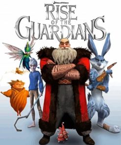 Rise Of The Guardians Diamond Painting