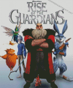 Rise Of The Guardians Diamond Painting