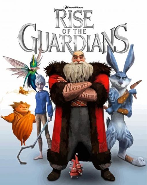 Rise Of The Guardians Diamond Painting