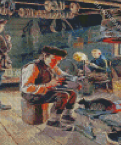 Akseli Gallen Kallela Diamond Painting