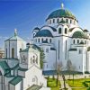 Saint Sava Temple Diamond Painting