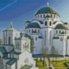 Saint Sava Temple Diamond Painting