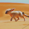 Sandfox In Desert Diamond Painting