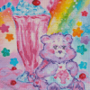 Share Bear Diamond Painting