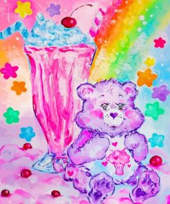 Share Bear Diamond Painting