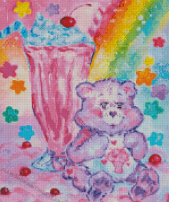 Share Bear Diamond Painting