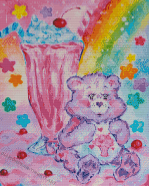 Share Bear Diamond Painting