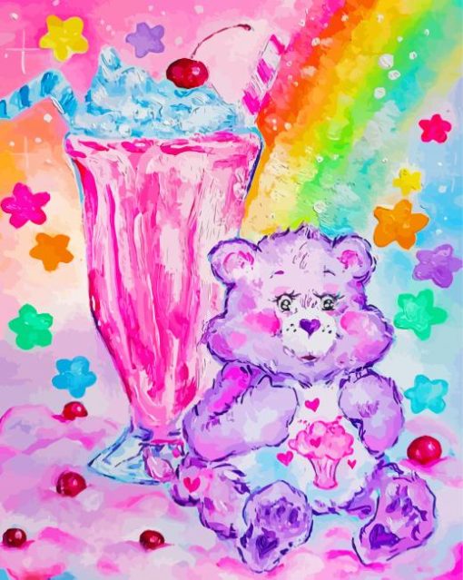 Share Bear Diamond Painting