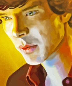 Sherlock Diamond Painting