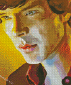 Sherlock Diamond Painting