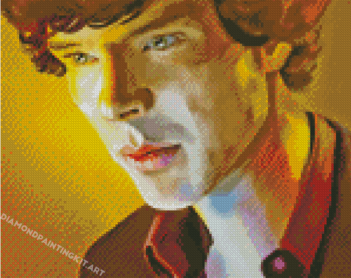 Sherlock Diamond Painting