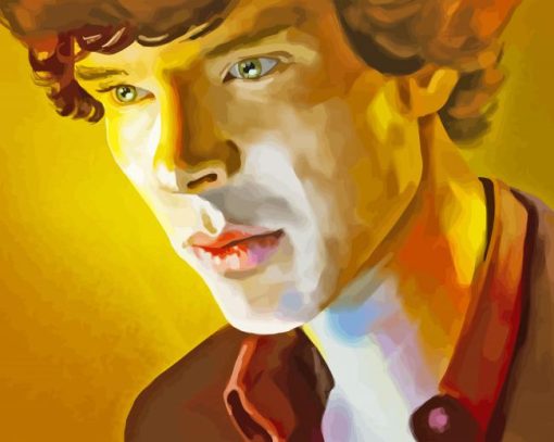 Sherlock Diamond Painting