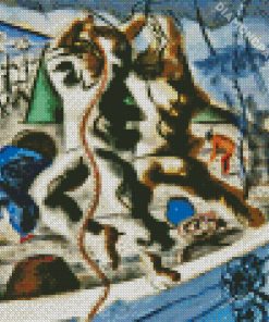 Sighting Land Diamond Painting