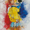 Snow White And Charming Diamond Painting