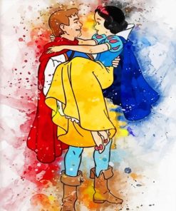 Snow White And Charming Diamond Painting