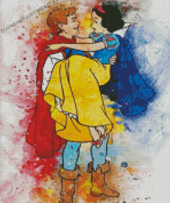 Snow White And Charming Diamond Painting