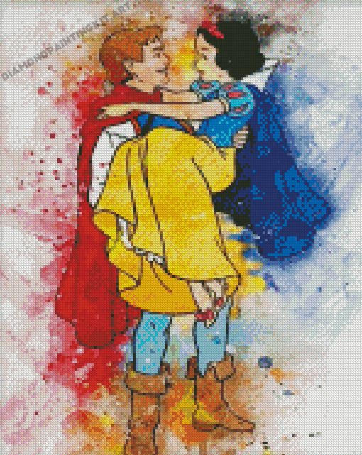 Snow White And Charming Diamond Painting