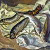 Still Life Sardines Diamond Painting