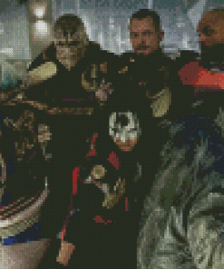 Suicide Squad Diamond Painting