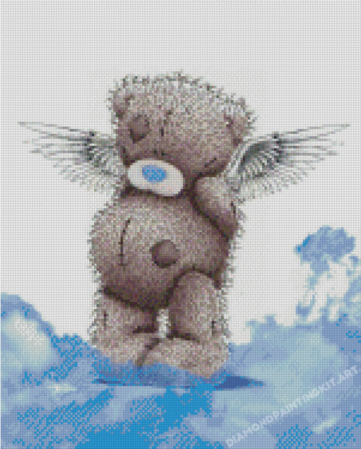 Teddy Bear Diamond Painting