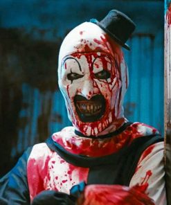 Terrifier Diamond Painting