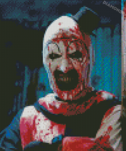 Terrifier Diamond Painting