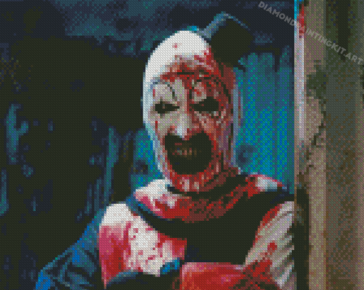 Terrifier Diamond Painting