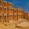 Sabratha Libya Diamond Painting