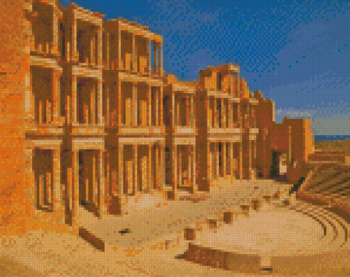 Sabratha Libya Diamond Painting