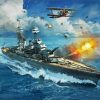 The Battleship Diamond Painting