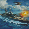 The Battleship Diamond Painting