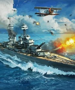 The Battleship Diamond Painting