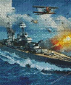 The Battleship Diamond Painting