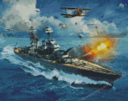 The Battleship Diamond Painting