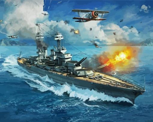 The Battleship Diamond Painting