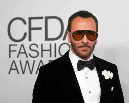 Famous Tom Ford Diamond Painting