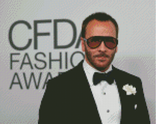 Famous Tom Ford Diamond Painting