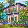 The Hemingway Home Diamond Painting